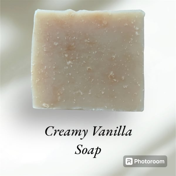 Creamy Vanilla Soap
