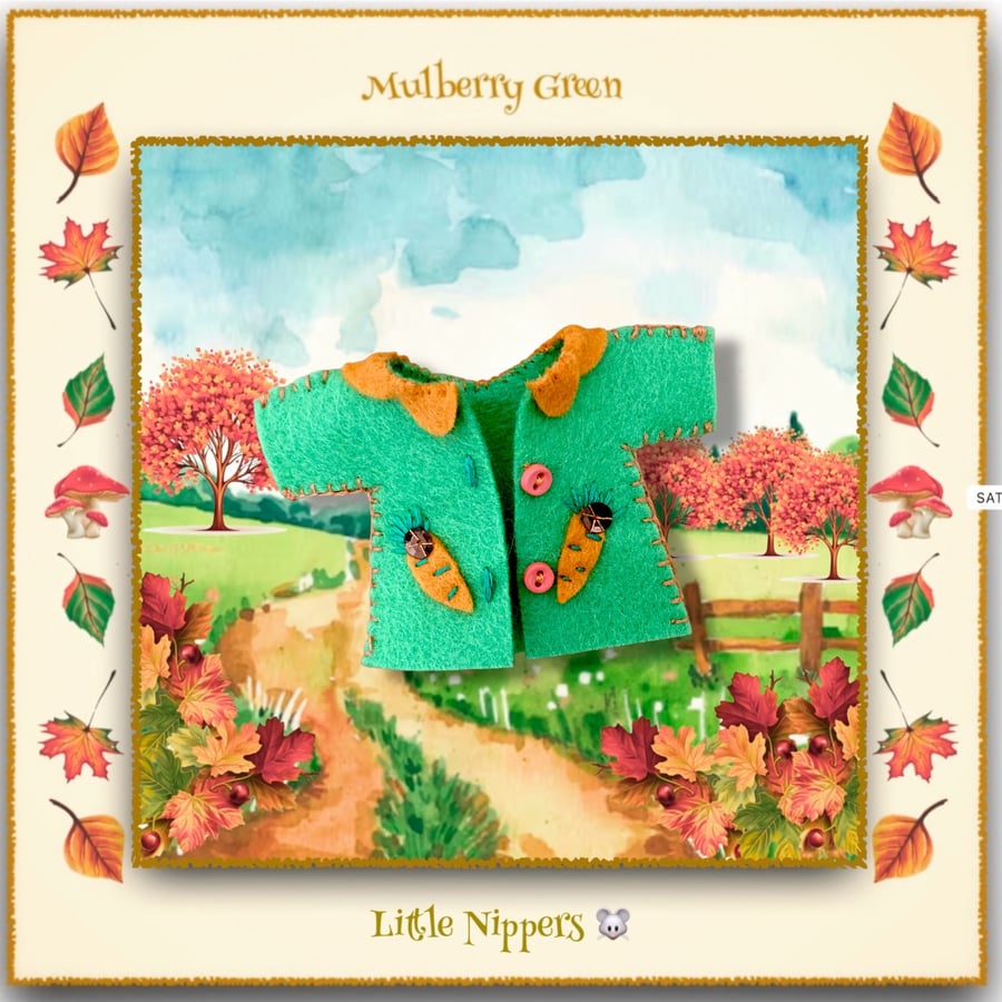 Little Nippers Carroty Coat