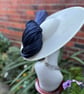 Beautiful Handmade hat, Hat for the Races, Hats for Ascot, Special Occasion Hats - Image 7