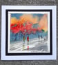 Handpainted Blank Card. Handmade. Letterbox Gift. Keepsake - Image 4
