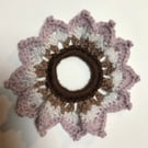 Crochet hair Scrunchies 