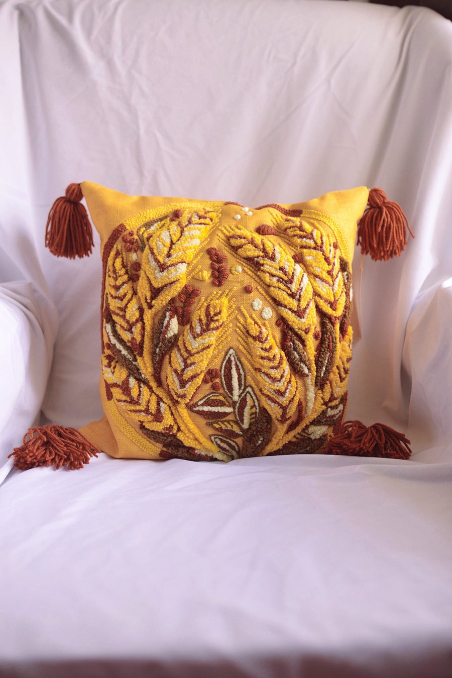 A Wheat Cushion