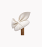 Ivory Felt Fascinator Hat – Elegant Women's Wedding & Races Headpiece  - Image 7