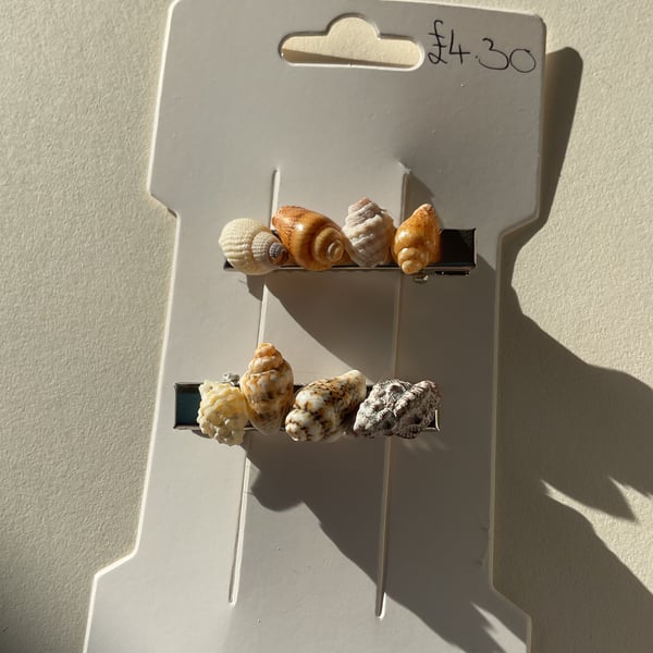 Shell clips