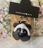 Pocket Hugs – Emotional Support,Gift, keyring, bag tag, Panda  - Image 5