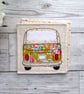 Coasters, Set Of 4 Campervan Coasters - Image 5
