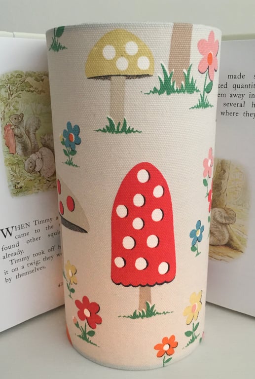 Cath Kidston Toadstool-Handmade Children’s Night Light.