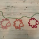Hedgehog bunting garland FREE POSTAGE