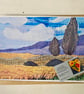 Original art print, Van Gogh inspired textile landscape  - Image 6