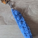 Blue Wristlet Keyring