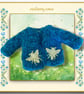 Reserved for Shani - Honey Bees Cardigan 