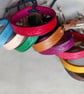 Friendship Bracelet, Custom Leather Bracelet for Women, Men and Children, Hand T - Image 2