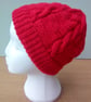 Red Pull on Hat - Image 1