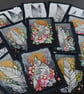 floaty feather - original aceo illustration - Image 9