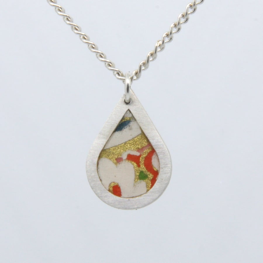 Small Raindrop Pendant
