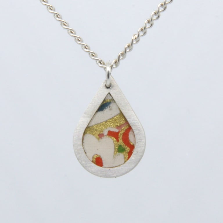 Small Raindrop Pendant