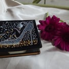 Rhinestone memo pad box