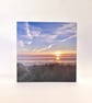 Sunset - printed greetings cards - Image 2