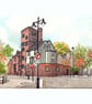 Tower Theatre, Canonbury, A4 and A5 print