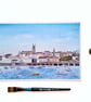 The Harbour, Penzance, Cornwall Original Watercolour Painting Mounted - Image 5