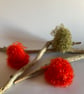3 red and gold jingle bells - Image 6