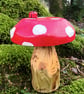 Red Spotty Toadstool (B2) - Image 4