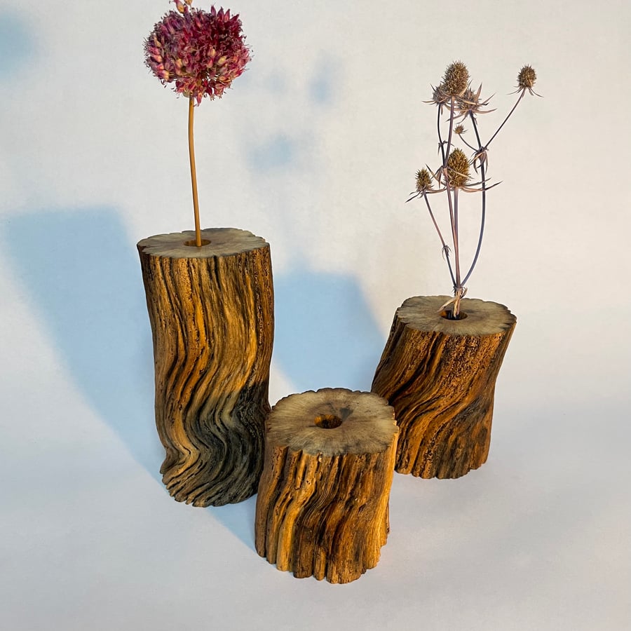 Bud Vase - Dried Flower Vase Ensemble