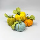 The Crafty Kit Company 'Woolly Pumpkins' Needle Felting Kit