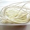 50g French Vanilla Bullseye 90 coe glass Vitrigraph stringers