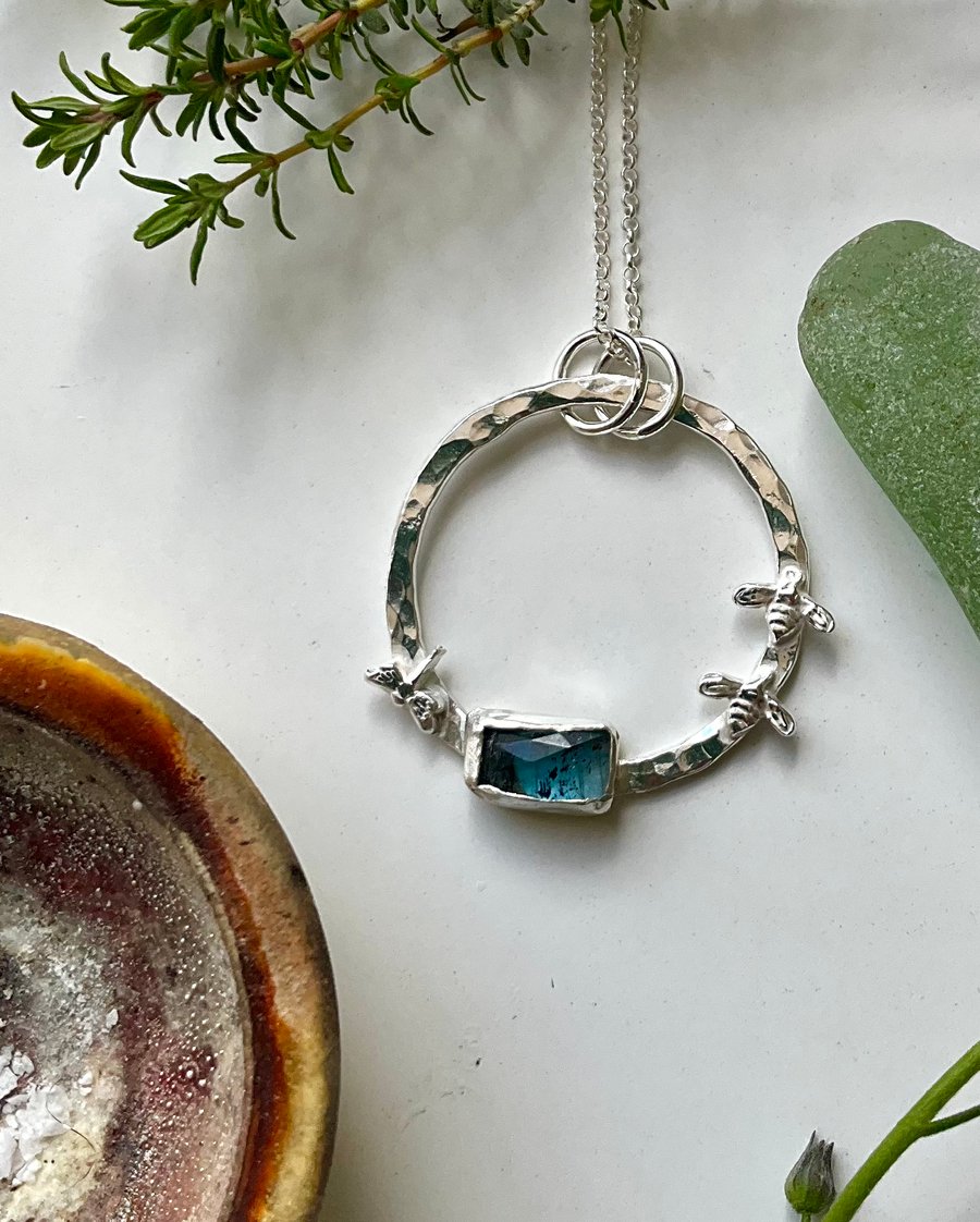 Sterling Silver Hedgerow Wreath