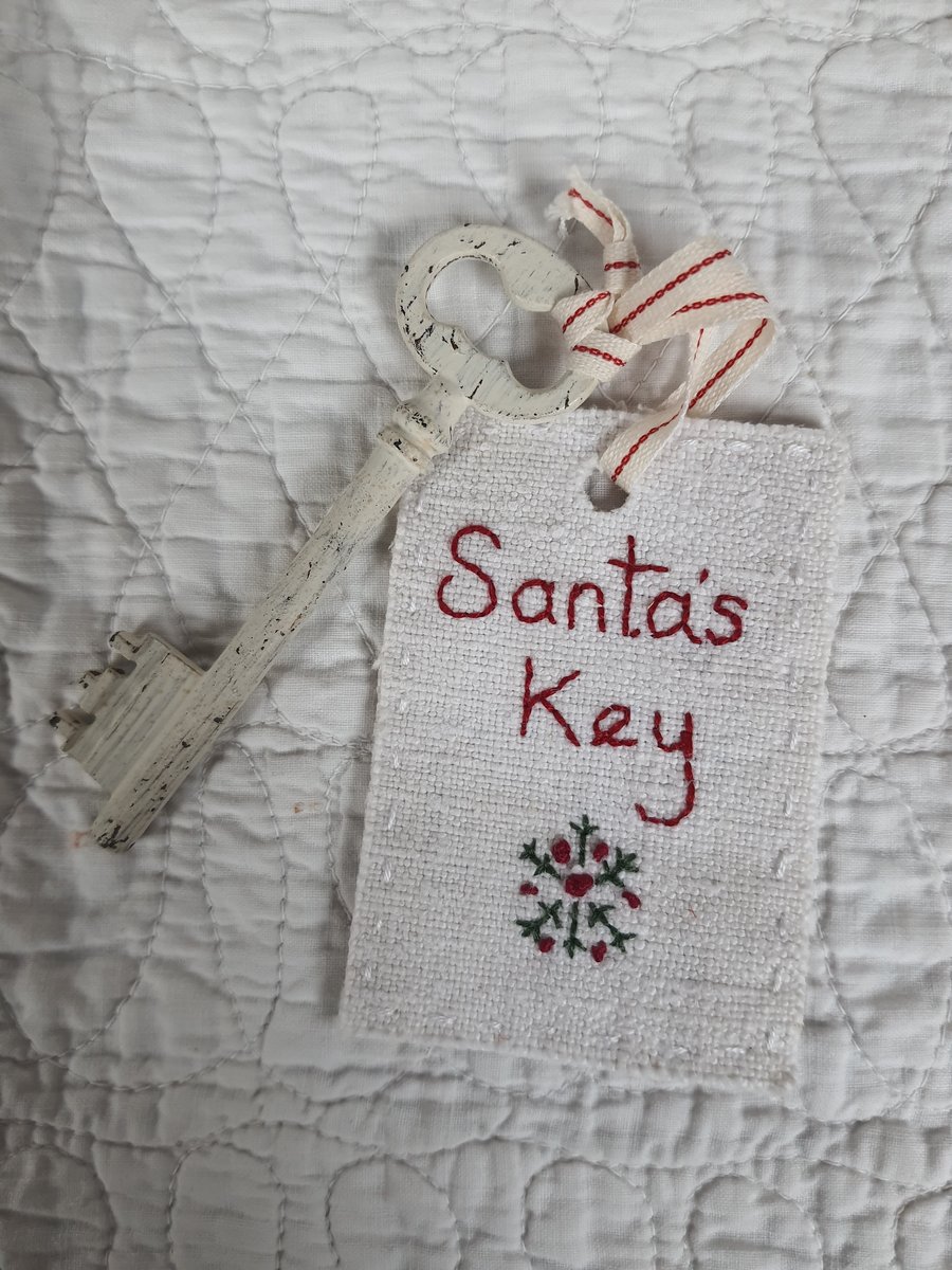 Santa's Secret Key