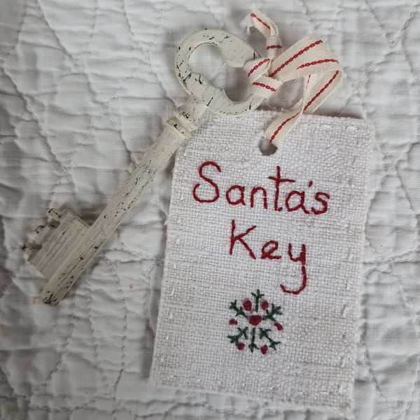 Santa's Secret Key