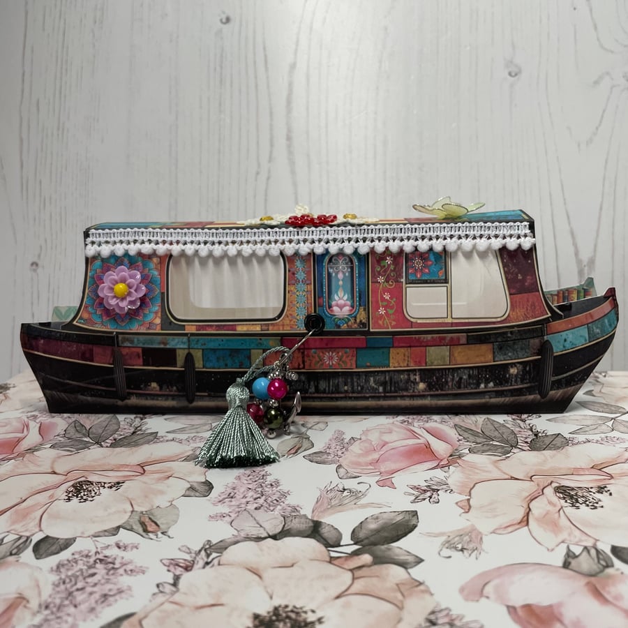 Pocket Folio - Narrow Boat -PB11