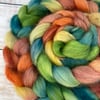 Grey Faroe Spinning Fibre 100g Aspen