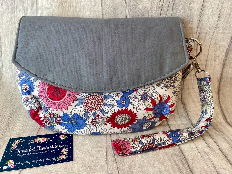 Summer Fabric Clutch Bag 