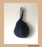 Japanese Knot Bag Navy - Image 2