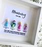 Lego Disney Princess Minifigures Frame - Image 2