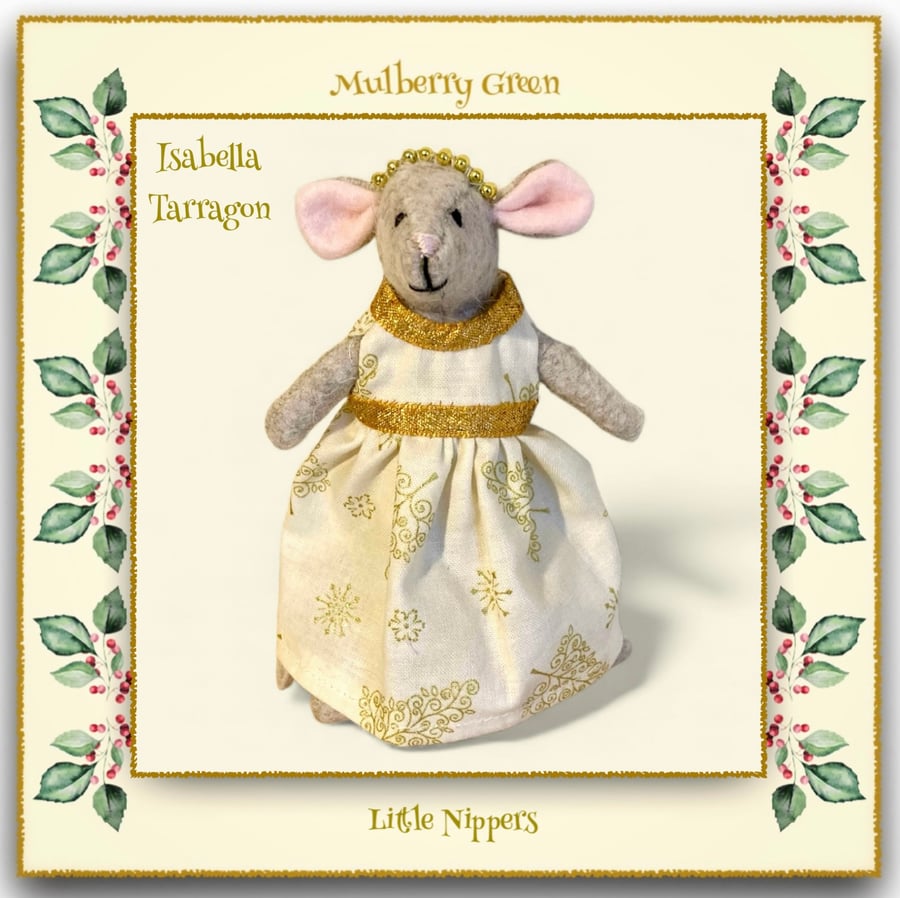 Isabella Tarragon from Mousehole Manor