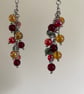 Henrietta - colourful bead earrings  - Image 1