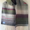 Fylingdales Hand Woven Herringbone Lambswool Scarf