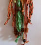 Pretty braids and beads hanging decoration - Image 4