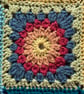 Forever Autumn crochet blanket granny square pattern  - Image 3
