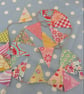 Teeny tiny mini bunting with twine  - Image 1