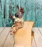 Spun Cotton Sitting Rabbit Cream - Image 8