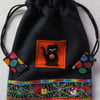 SALE Halloween Trick or Treat Bag