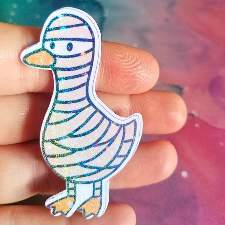 Mother Goose Vinyl Sticker