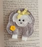 I love EWE (grey) bookmark,letterbox gift