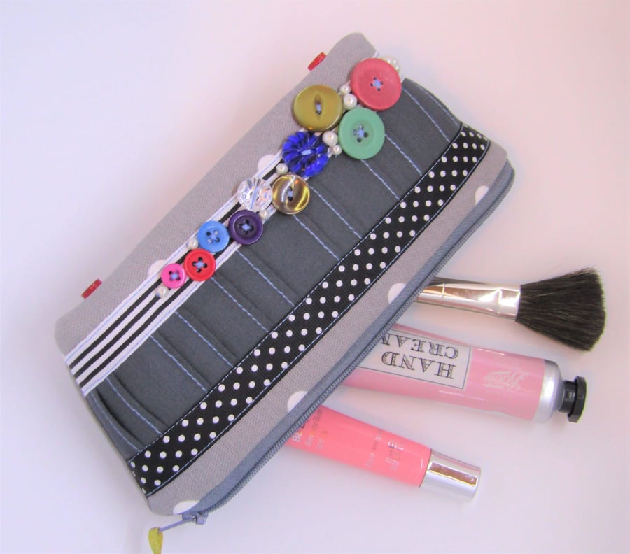  Makeup Bag, Pencil Case