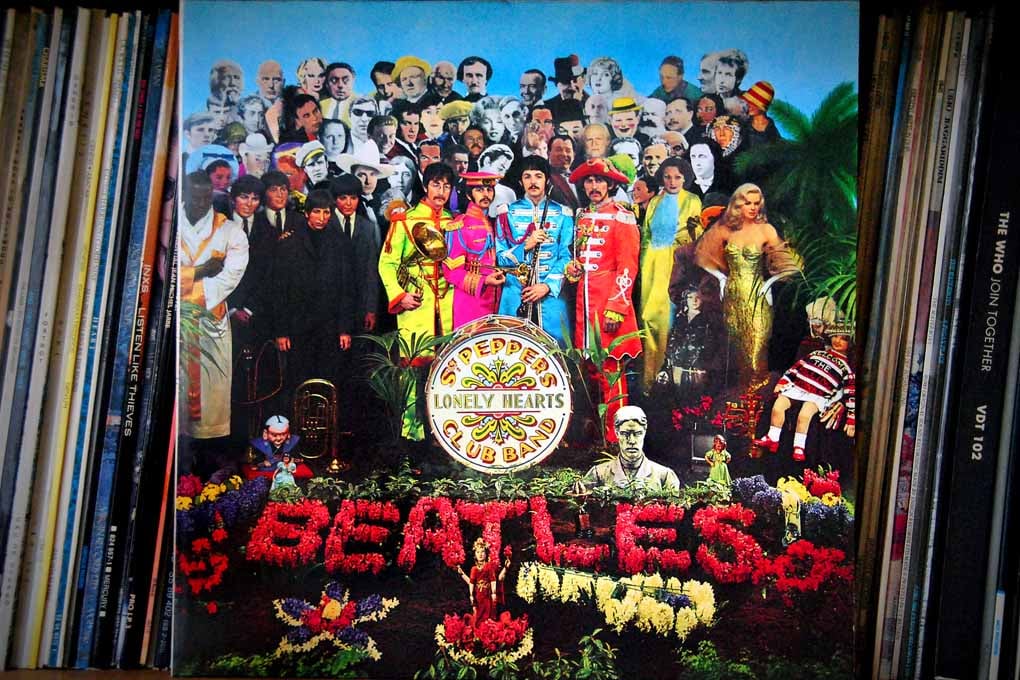 Beatles Sergeant Pepper's Lonely Hearts Club Band Photograph Print