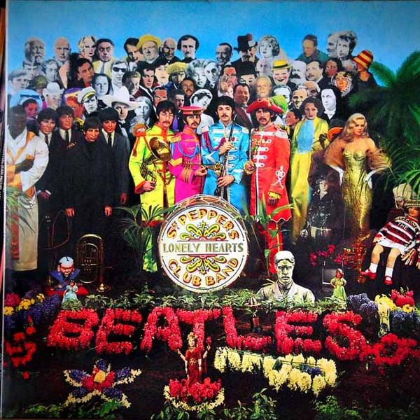 Beatles Sergeant Pepper's Lonely Hearts Club Band Photograph Print